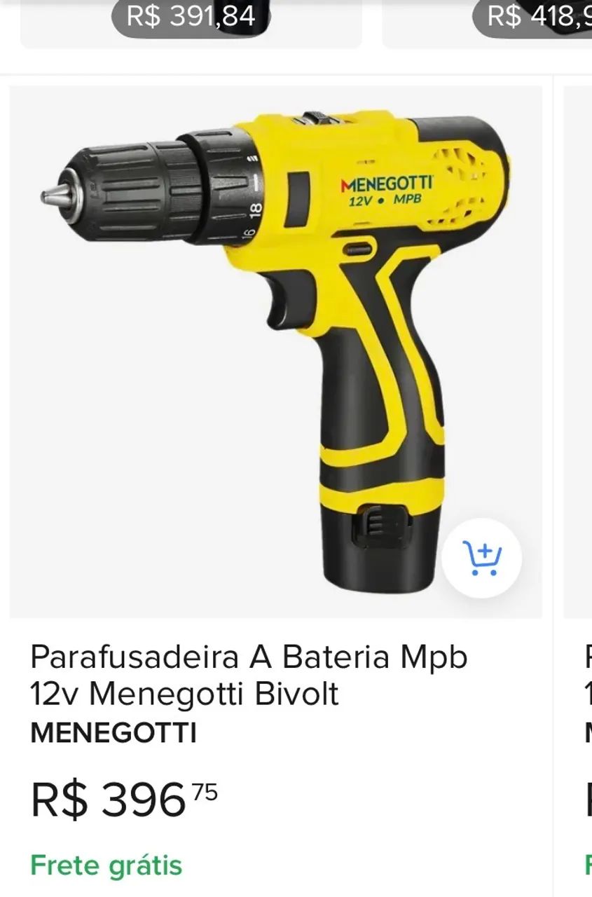 Parafusadeira  - Foto 2