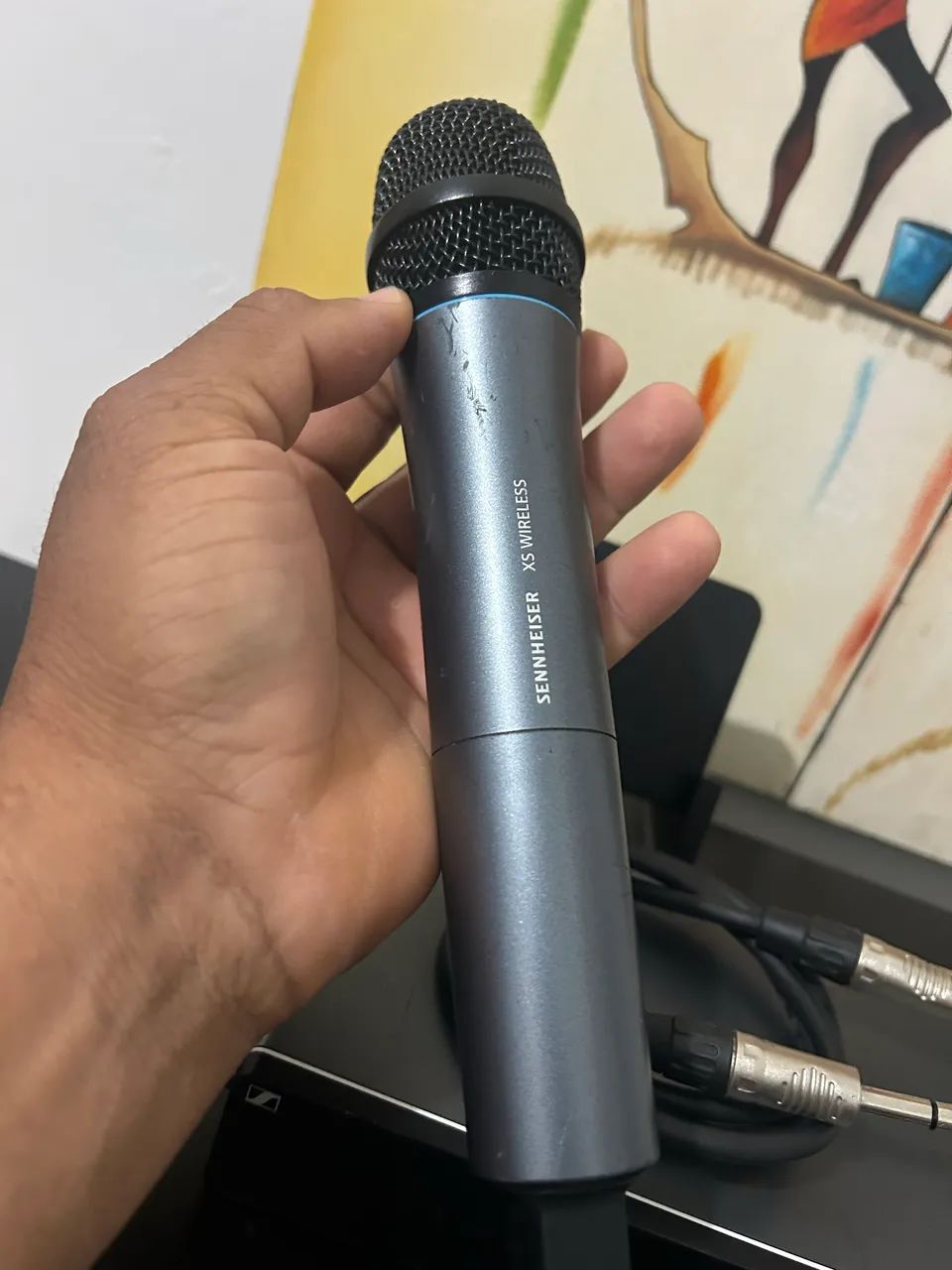Microfone sennheiser sxw1 - Foto 4