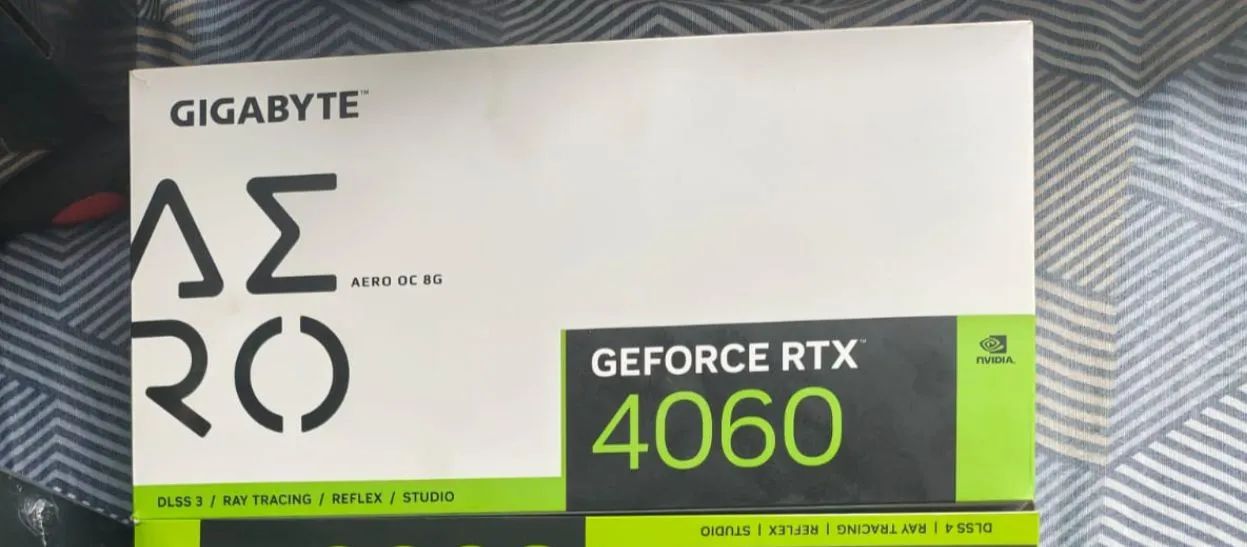 Rtx 4060 aero 3 fans 