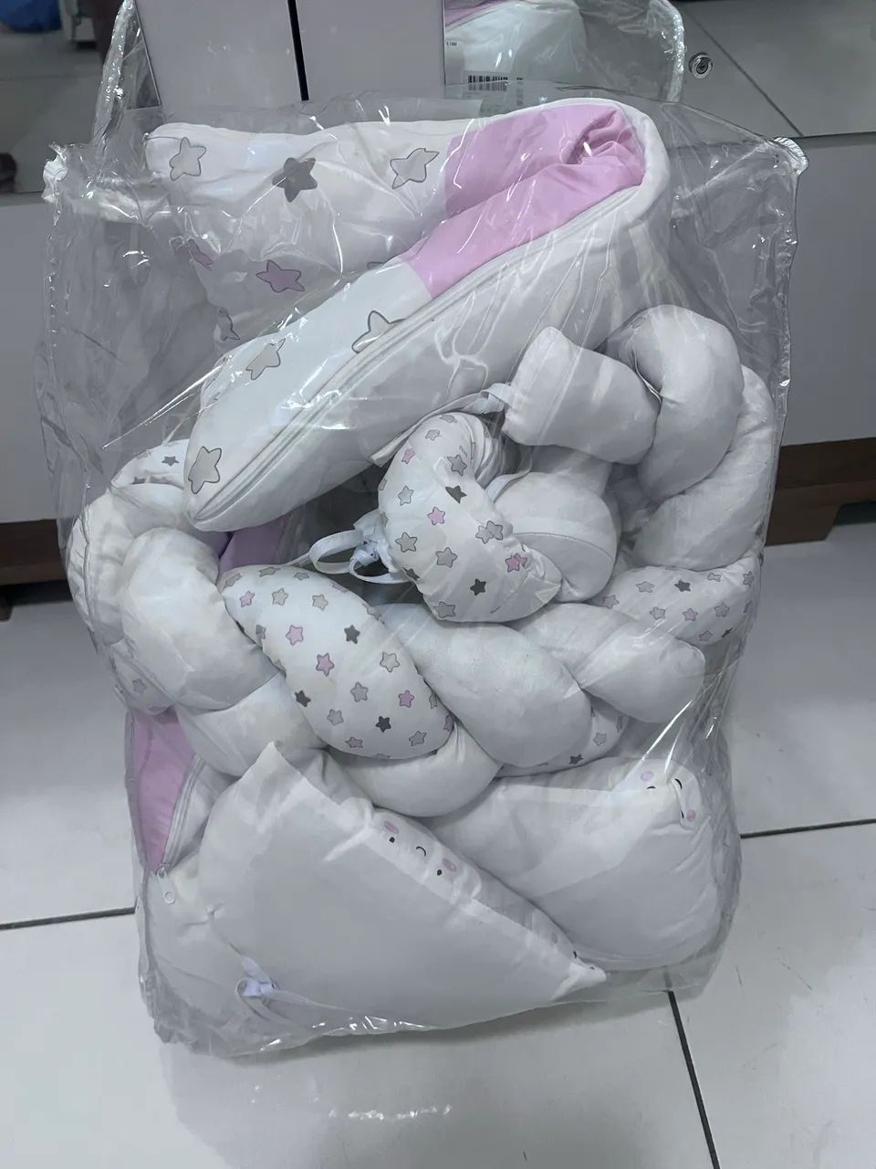 VENDA KIT MINI BERÇO E TAPETE DE ATIVIDADE - Foto 3