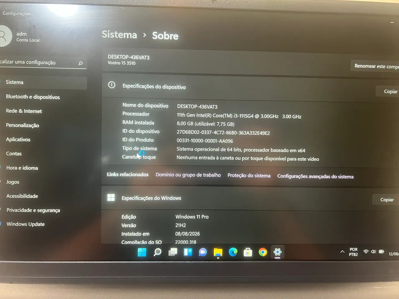 Notebook Dell  - Foto 4
