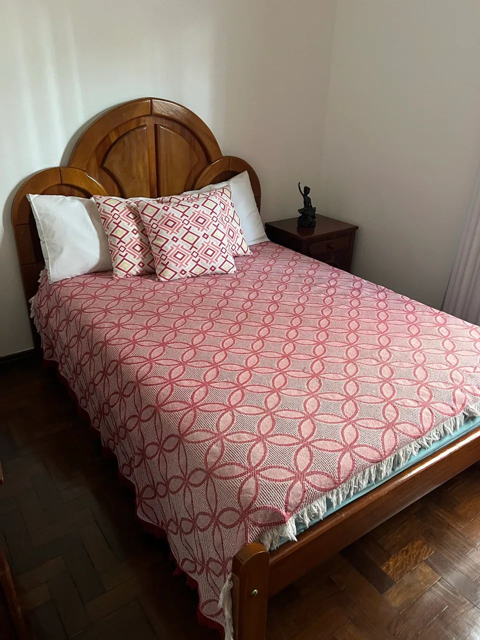 Cama de casal com colchao box  - Foto 2