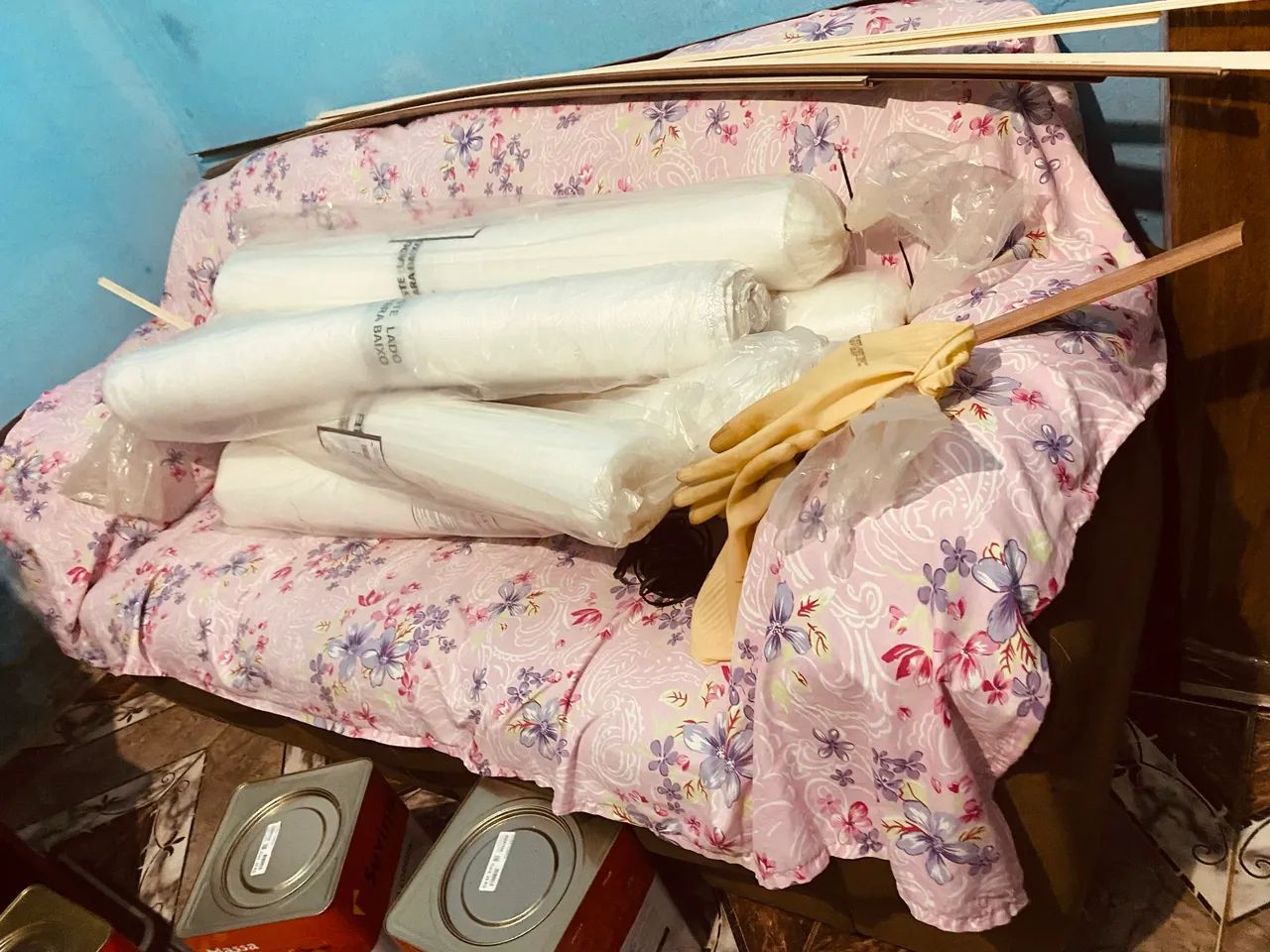 Conjunto sofá dois e três lugares  - Foto 3