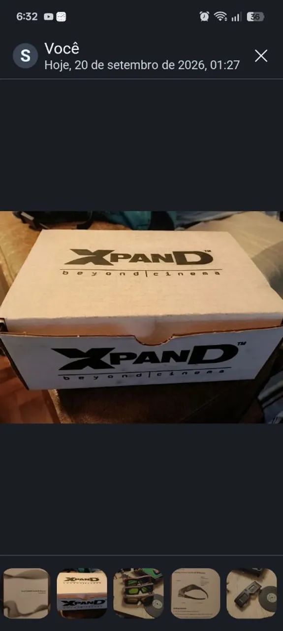 3 Óculos 3D Xpand - Foto 2