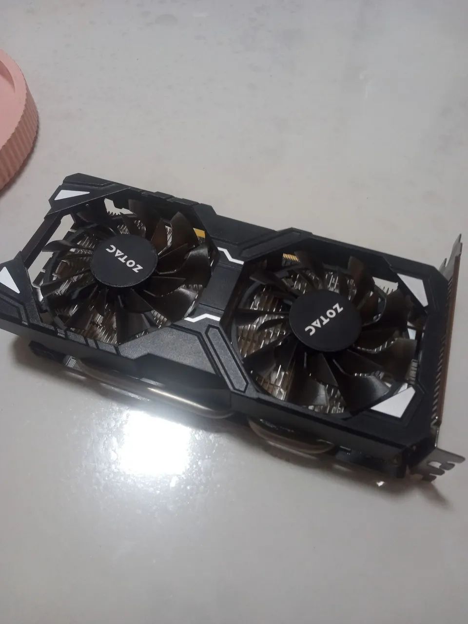 Placa de video gtx1060 6g com defeito  - Foto 2