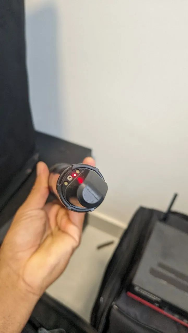 Microfone sennheiser ew100 G3 original  - Foto 3