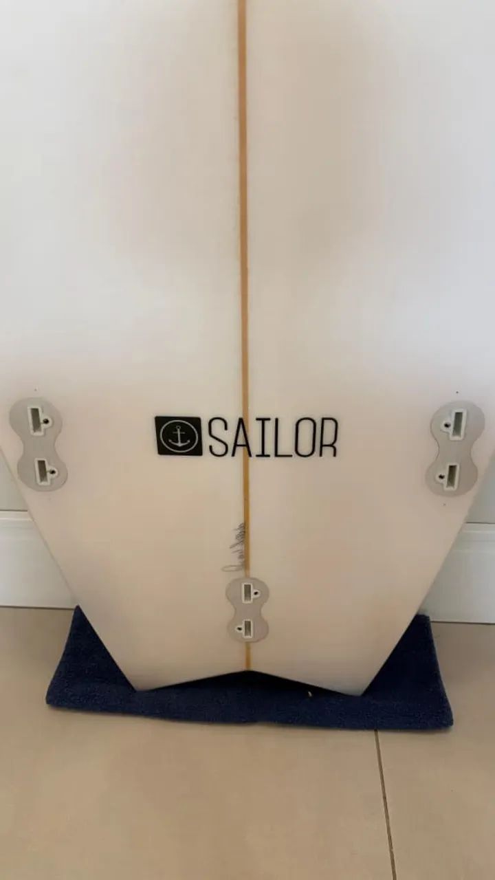 Prancha de surf Sailor 6.3 + Quilhas + Capa tecido - Foto 3