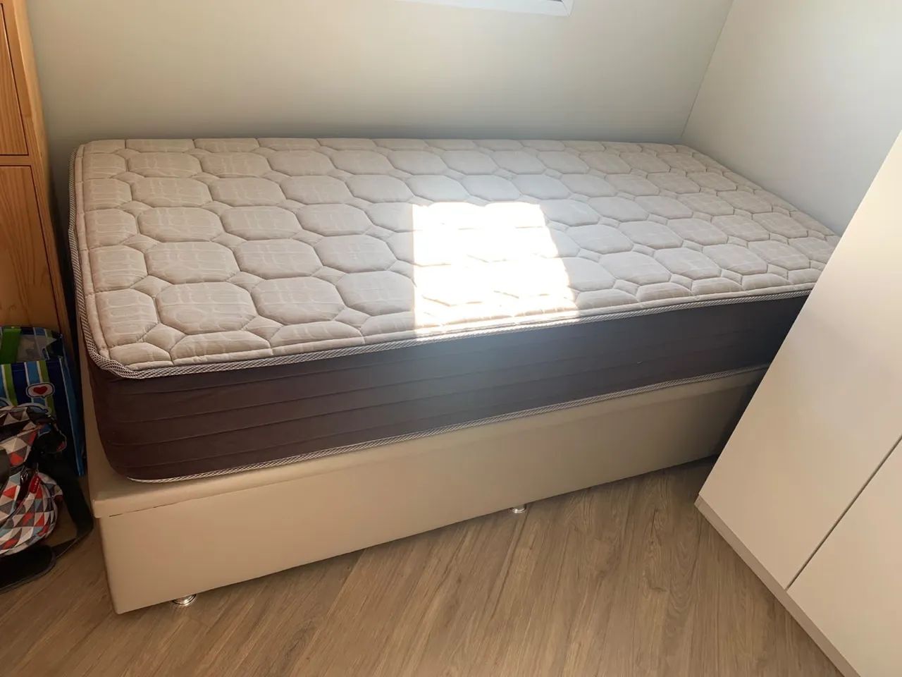 Cama box com baú + Colchão  - Foto 2