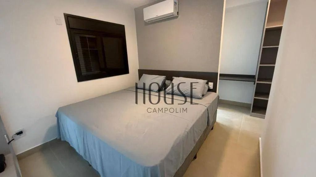Apartamento com 1 quarto à venda, 47 m² - Condomínio Edifício Mandarim Campolim - Sorocaba - Foto 3