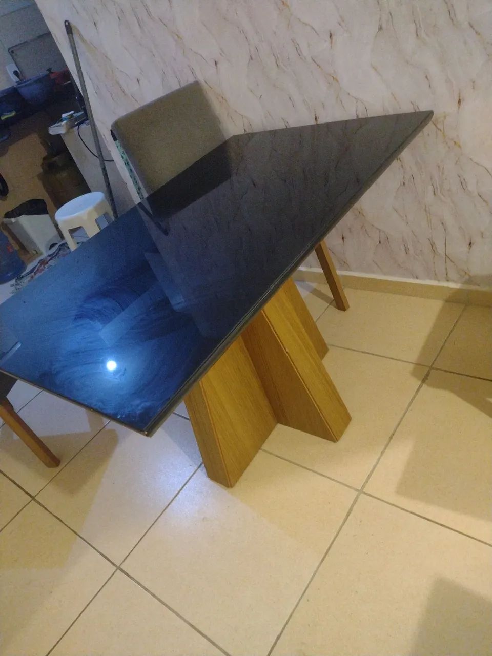 Mesa 4 cadeiras - Foto 2
