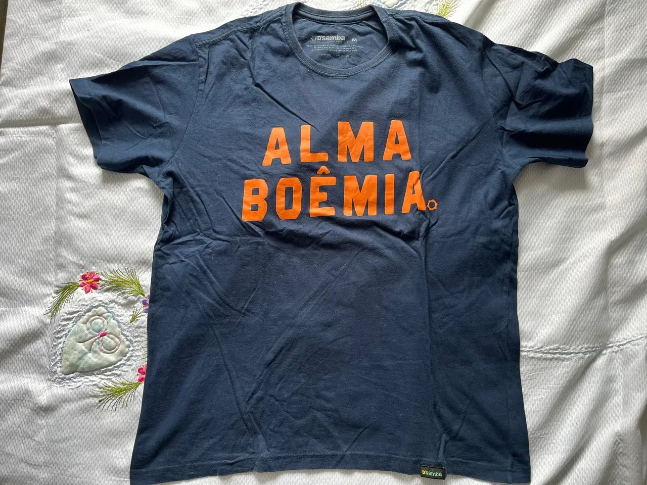 Camisa D?Samba Alma Boêmia 