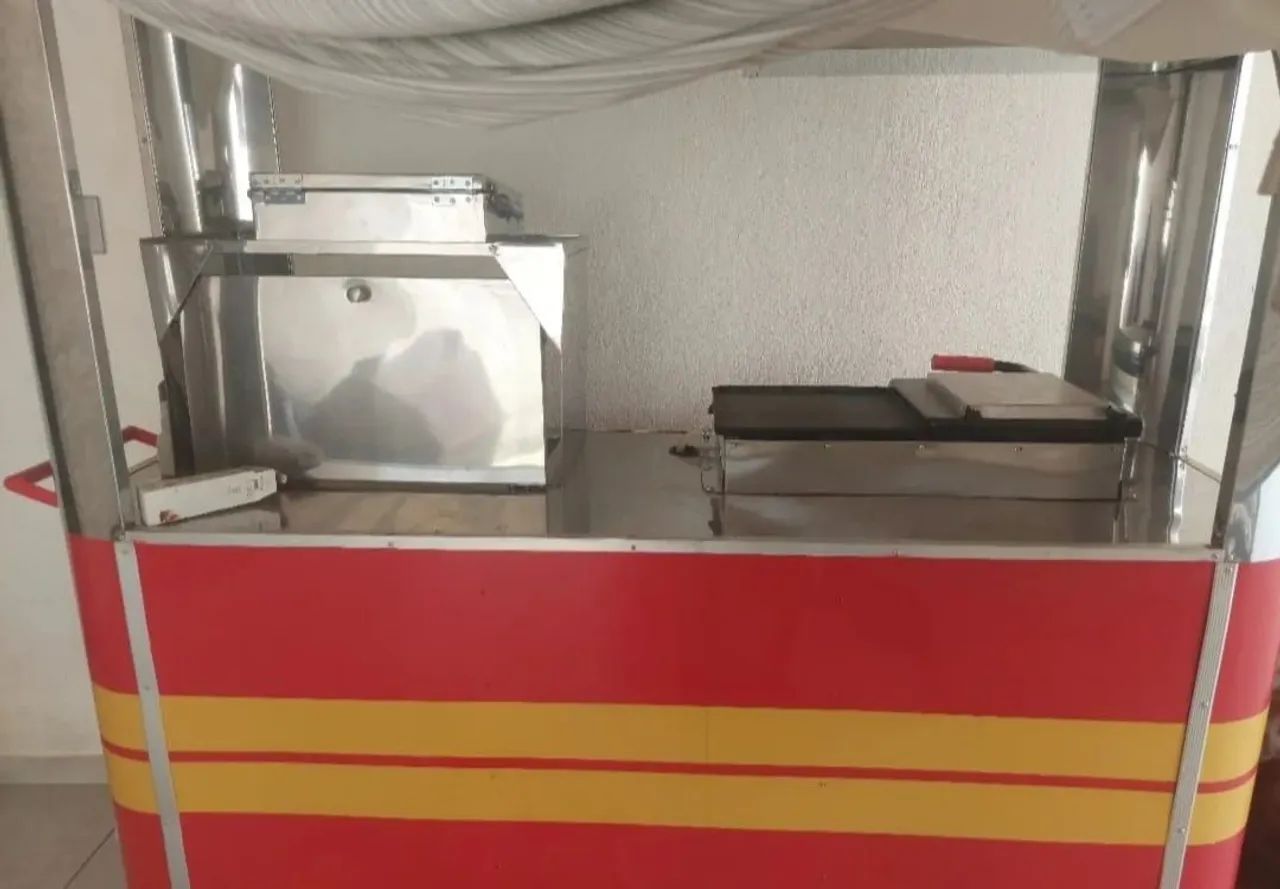 CARRINHO DE CACHORRO QUENTE- mini food truck  - Foto 2