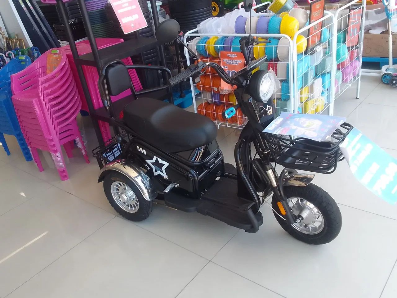 bicicleta elétrica 600w