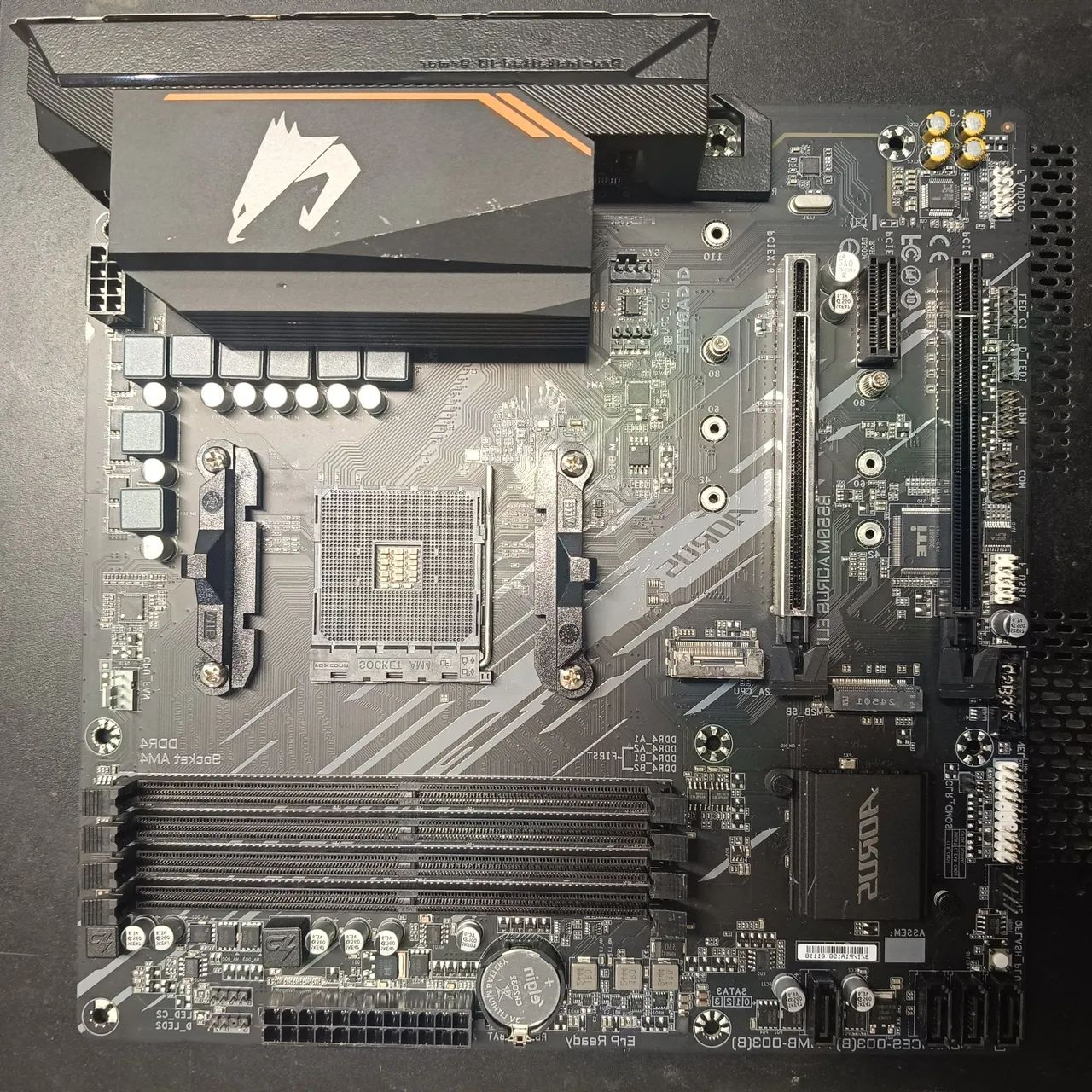 PLACA MÃE B550M AORUS ELITE  - Foto 2