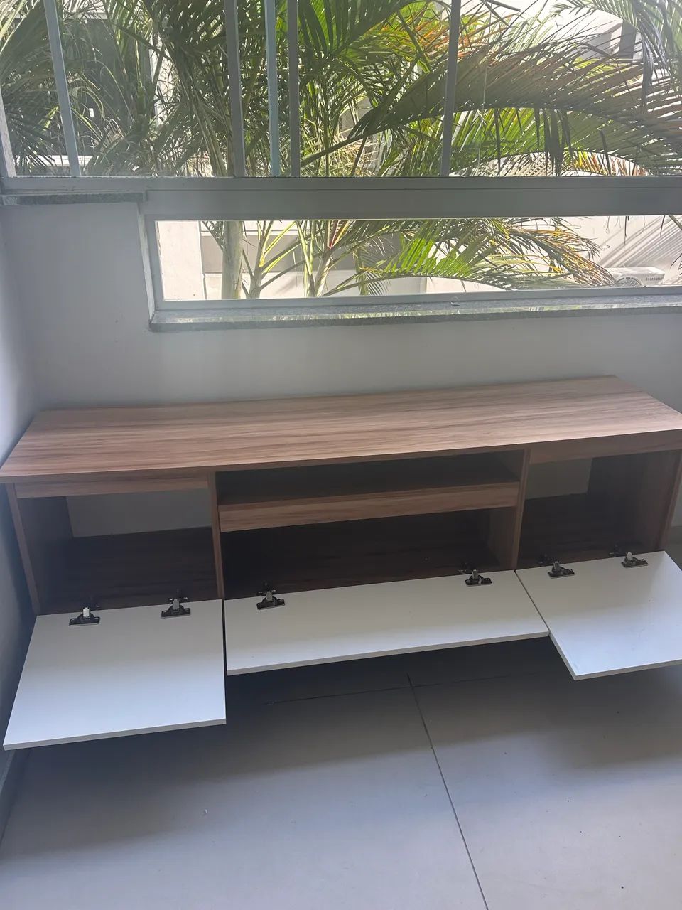  Rack Retrô Dallas da On, com acabamento em mdf  - Foto 4