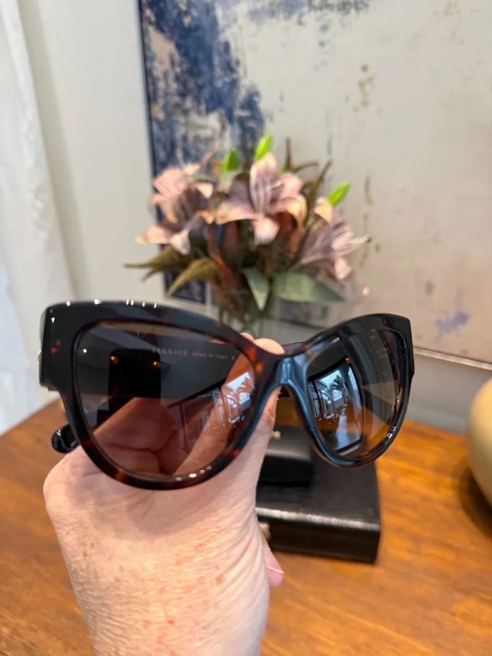 Óculos de Sol Versace VE4322 Original com Caixa