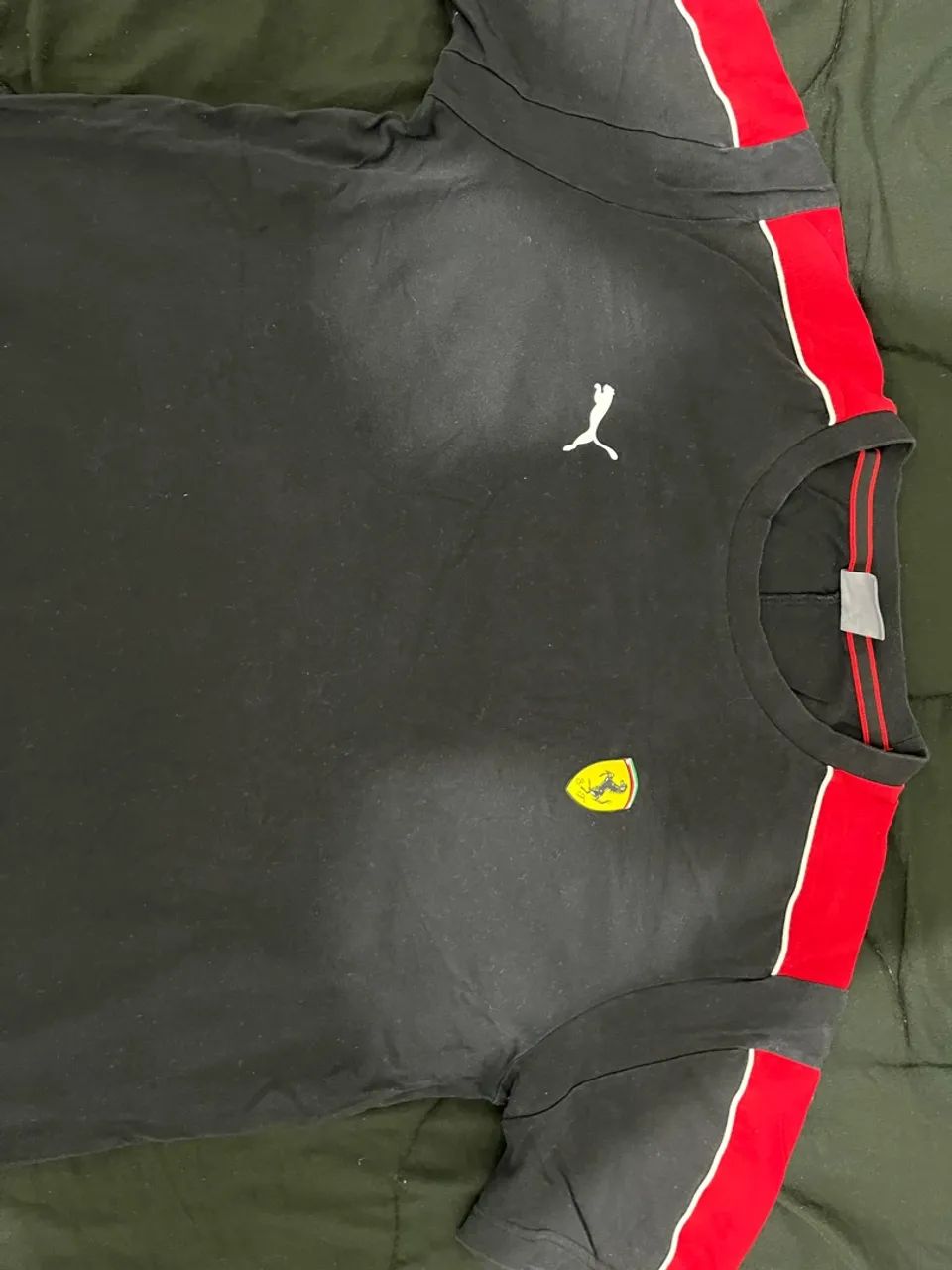  Camiseta Puma Scuderia Ferrari - M - Foto 3