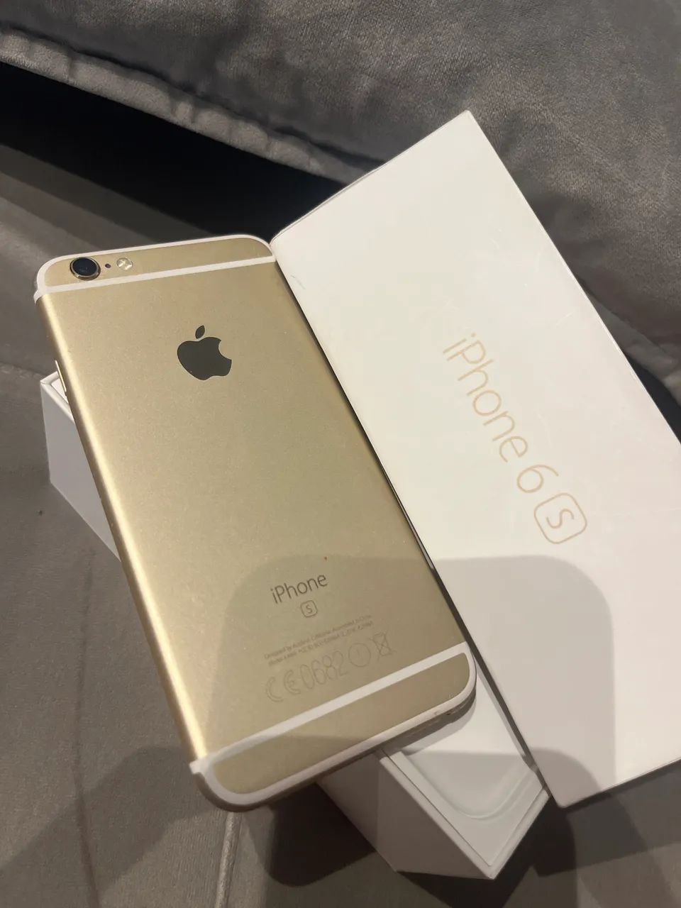 iPhone 6s dourado  - Foto 2