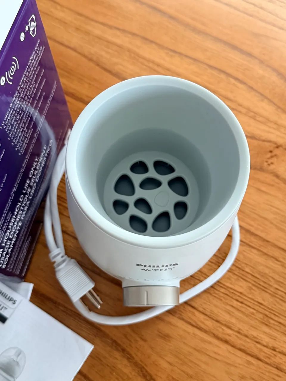 Aquecedor de Mamadeira Philips Avent em Excelente Estado - Foto 2