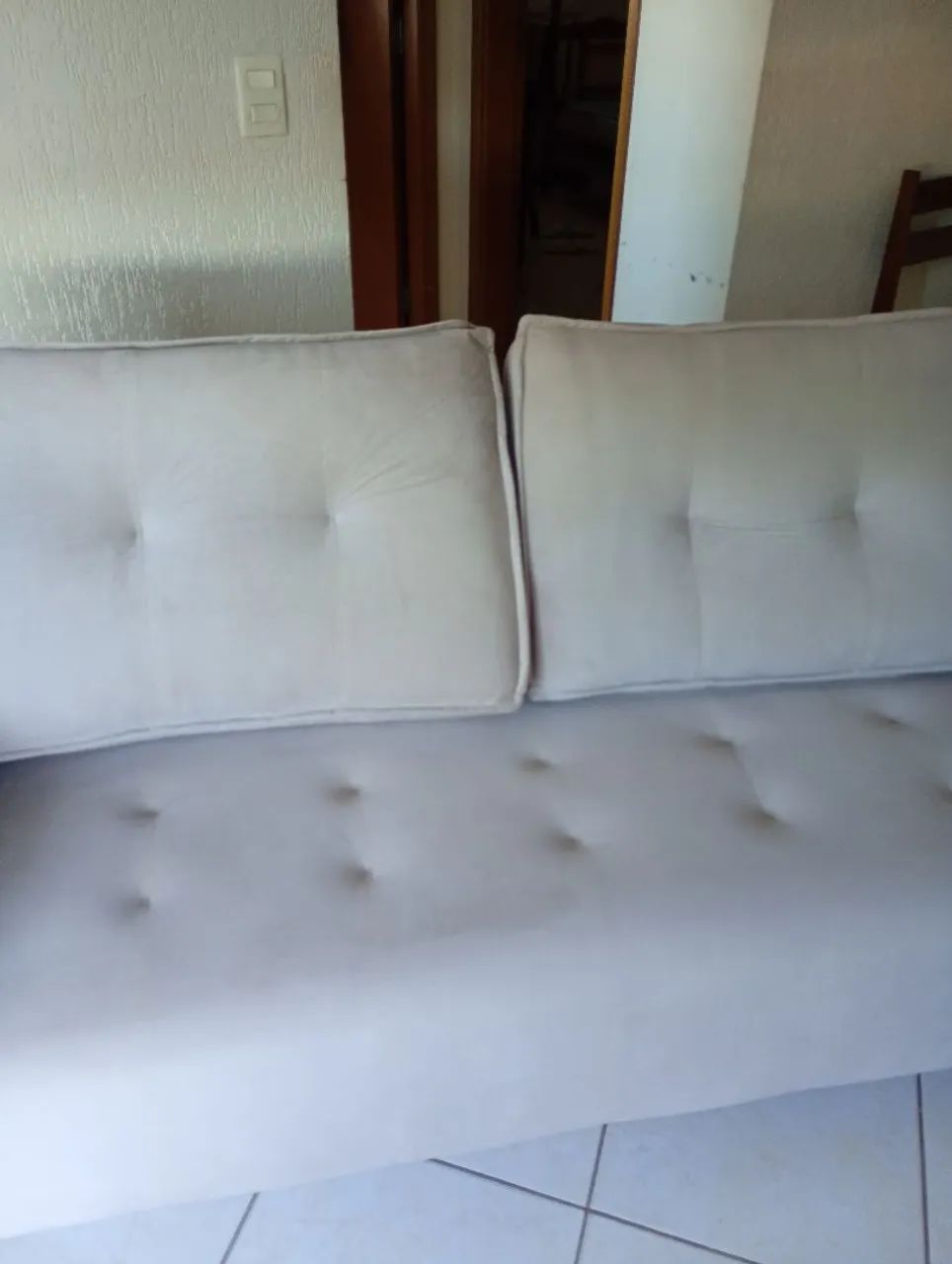 Sofá novíssimo e muito confortável !!!! - Foto 2