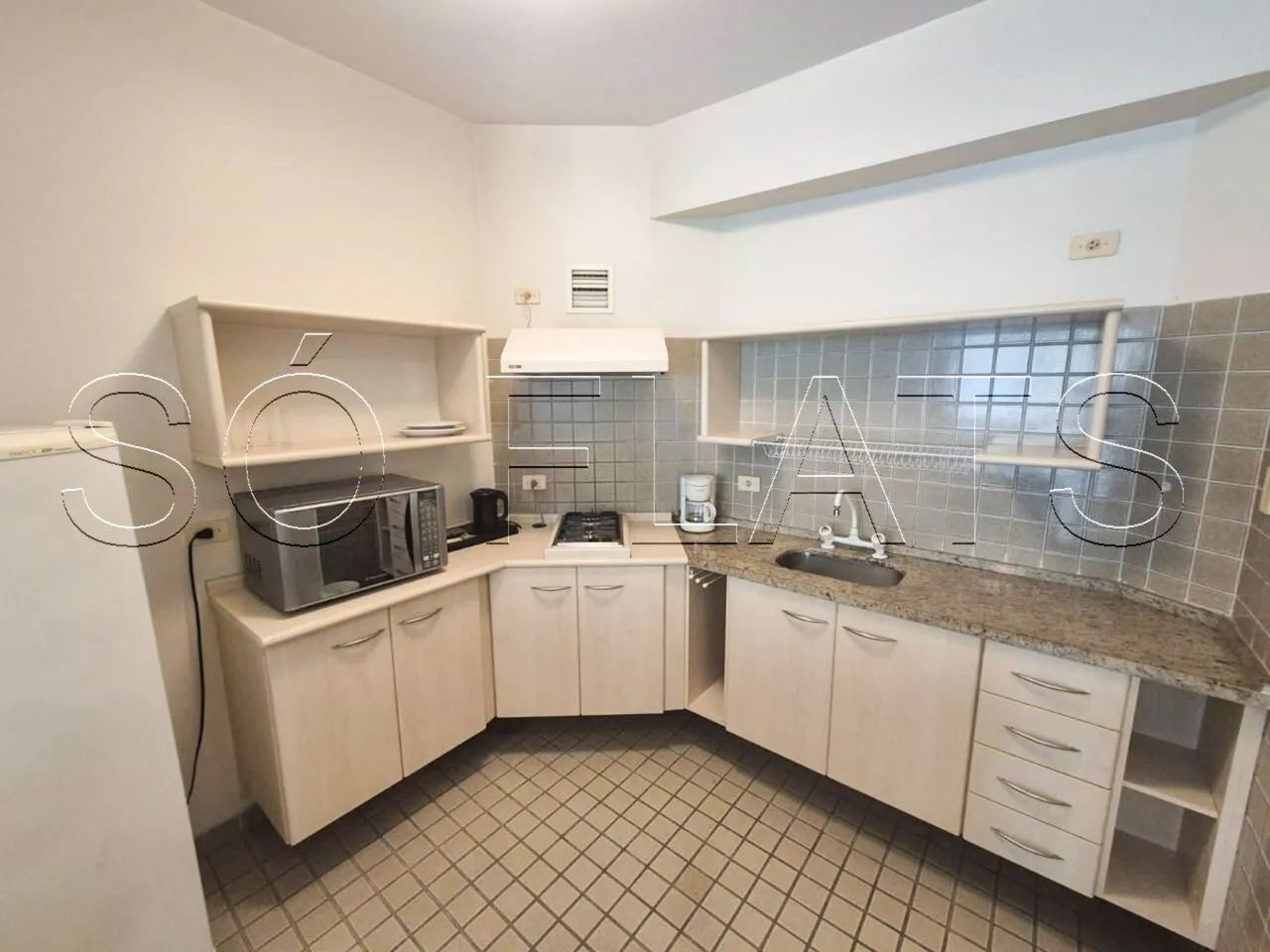 Flat à venda em Alphaville 56m² mobiliado no Sequoia com varanda e 1 vaga - Foto 5