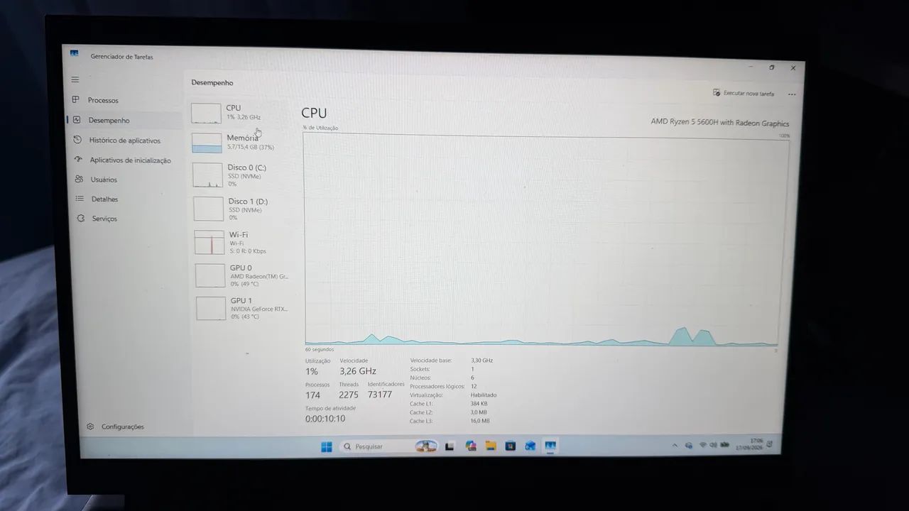 DELL G15 RYZEN 5 RTX 3050 - Foto 2
