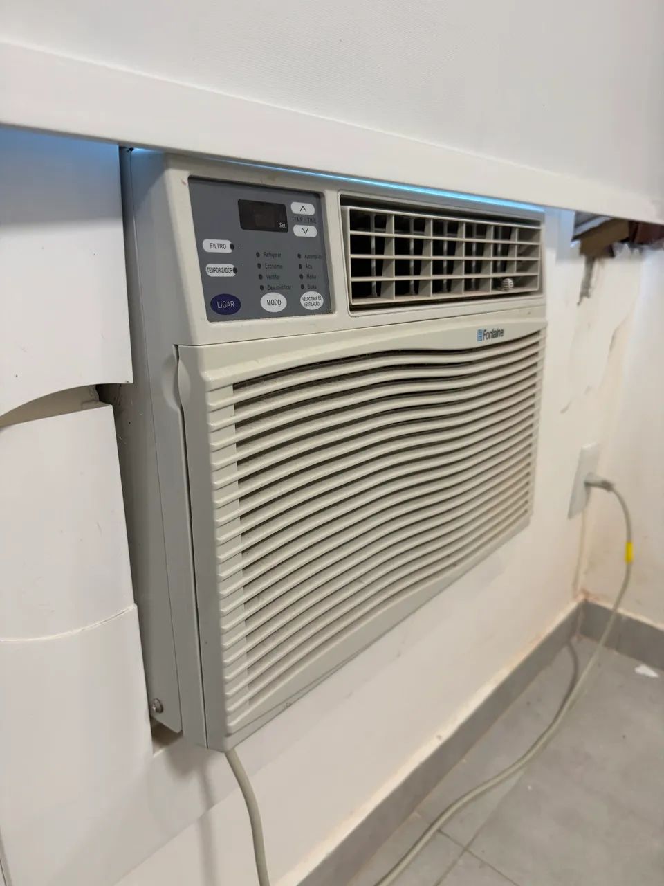 Ar cond janela 10mil btus marca Fontaine c/controle - Foto 4