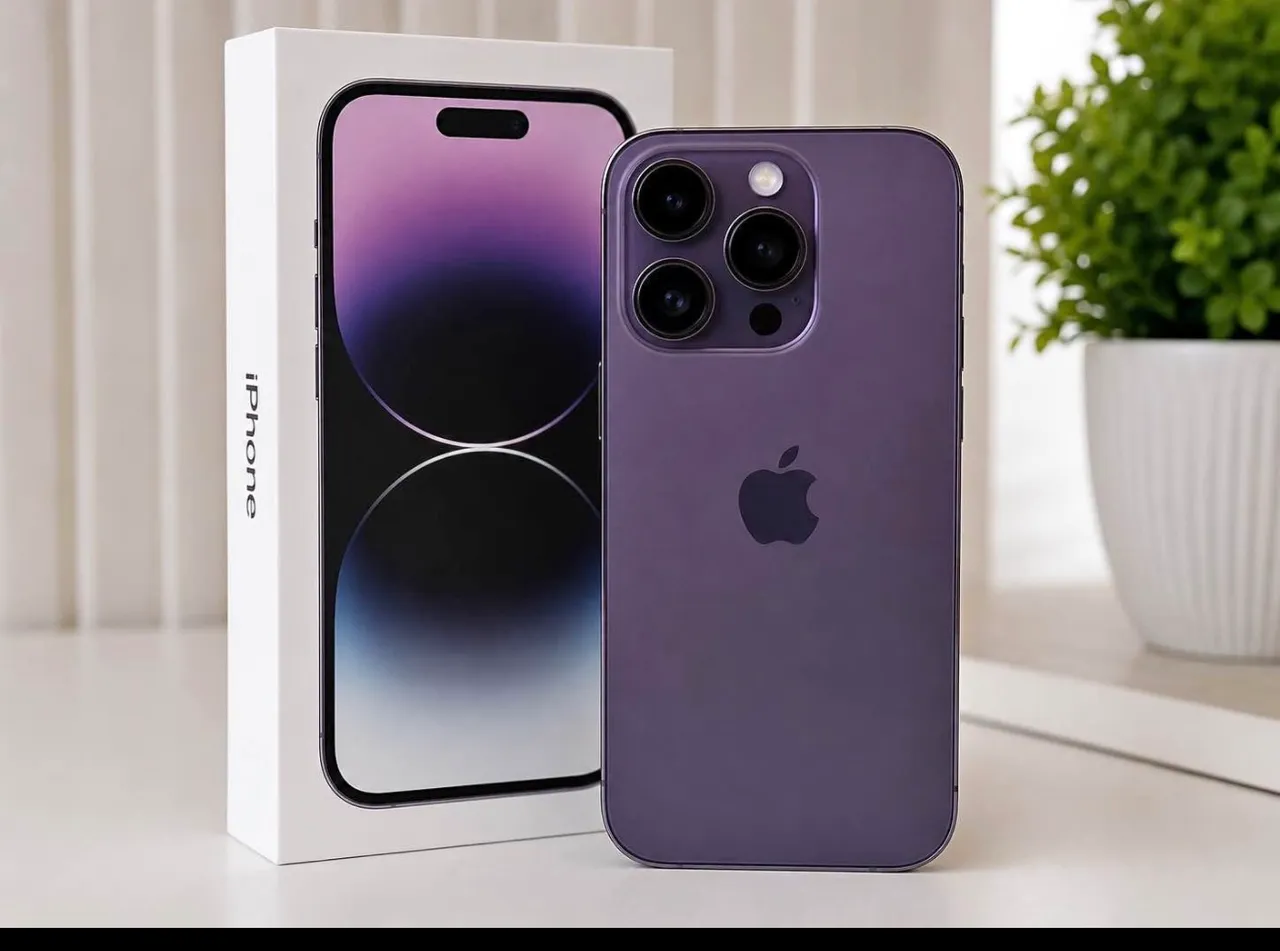 iphone 14 pro 128 gb roxo - Celulares e Smartphones - Vila Adyana
