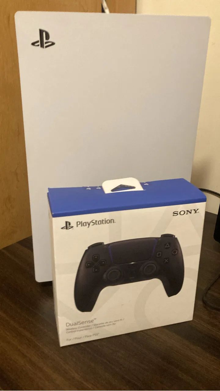 PS5 NOVO