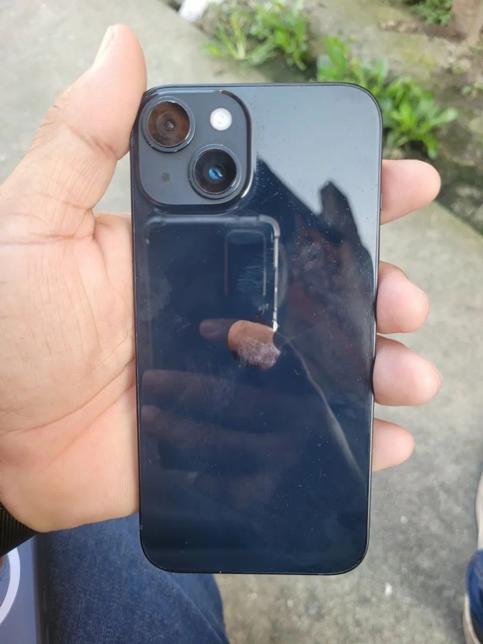 iPhone 14 azul - Foto 3