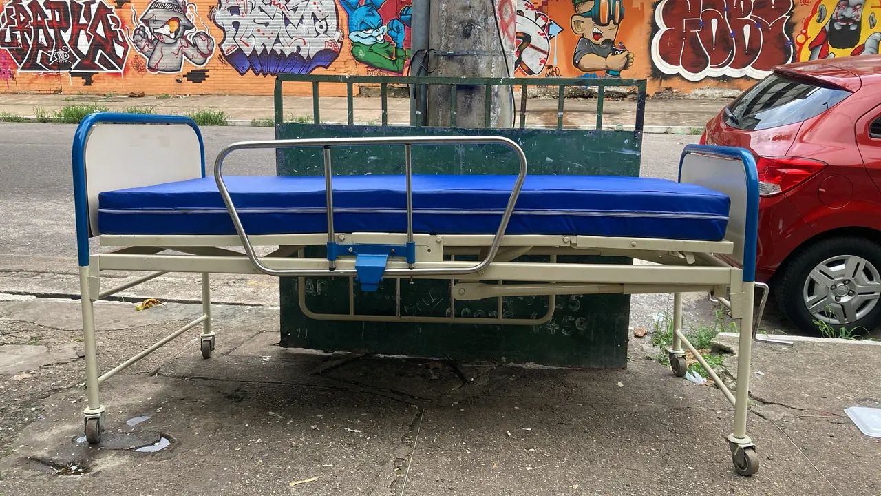 Cama Hospitalar  - Foto 2