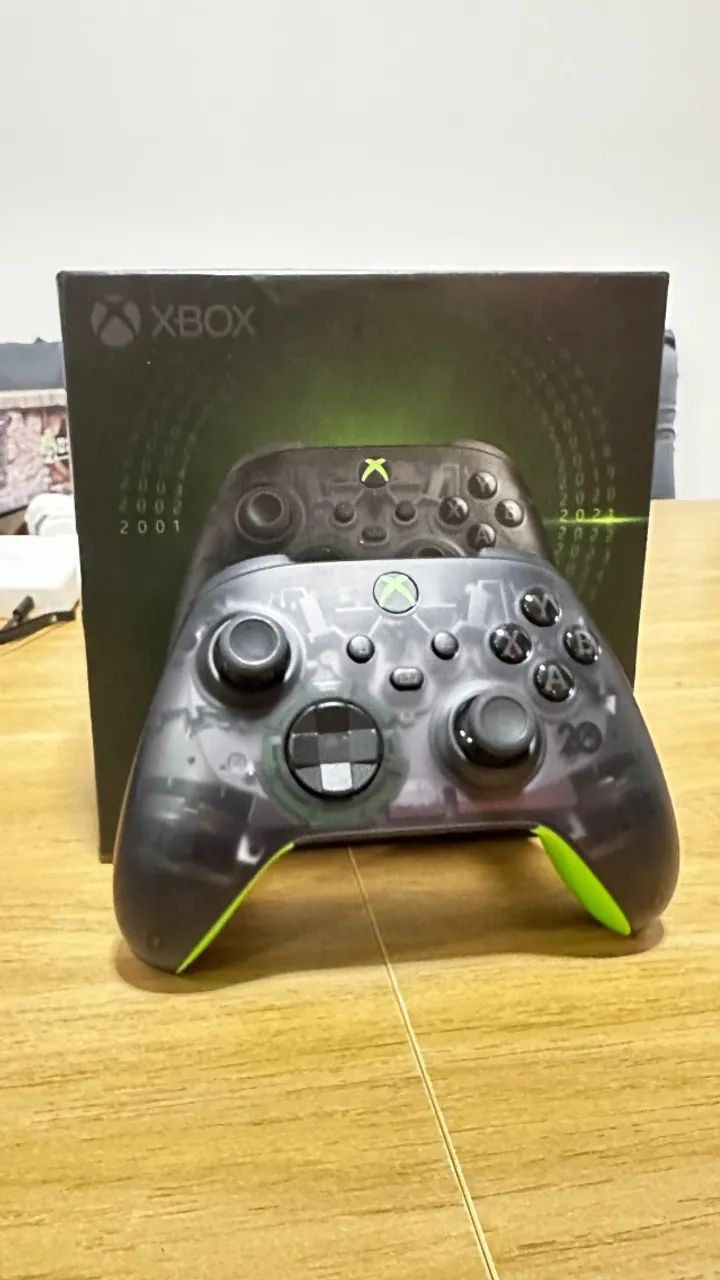 Controle Xbox Edição Limitada de 20 Anos  - Foto 2