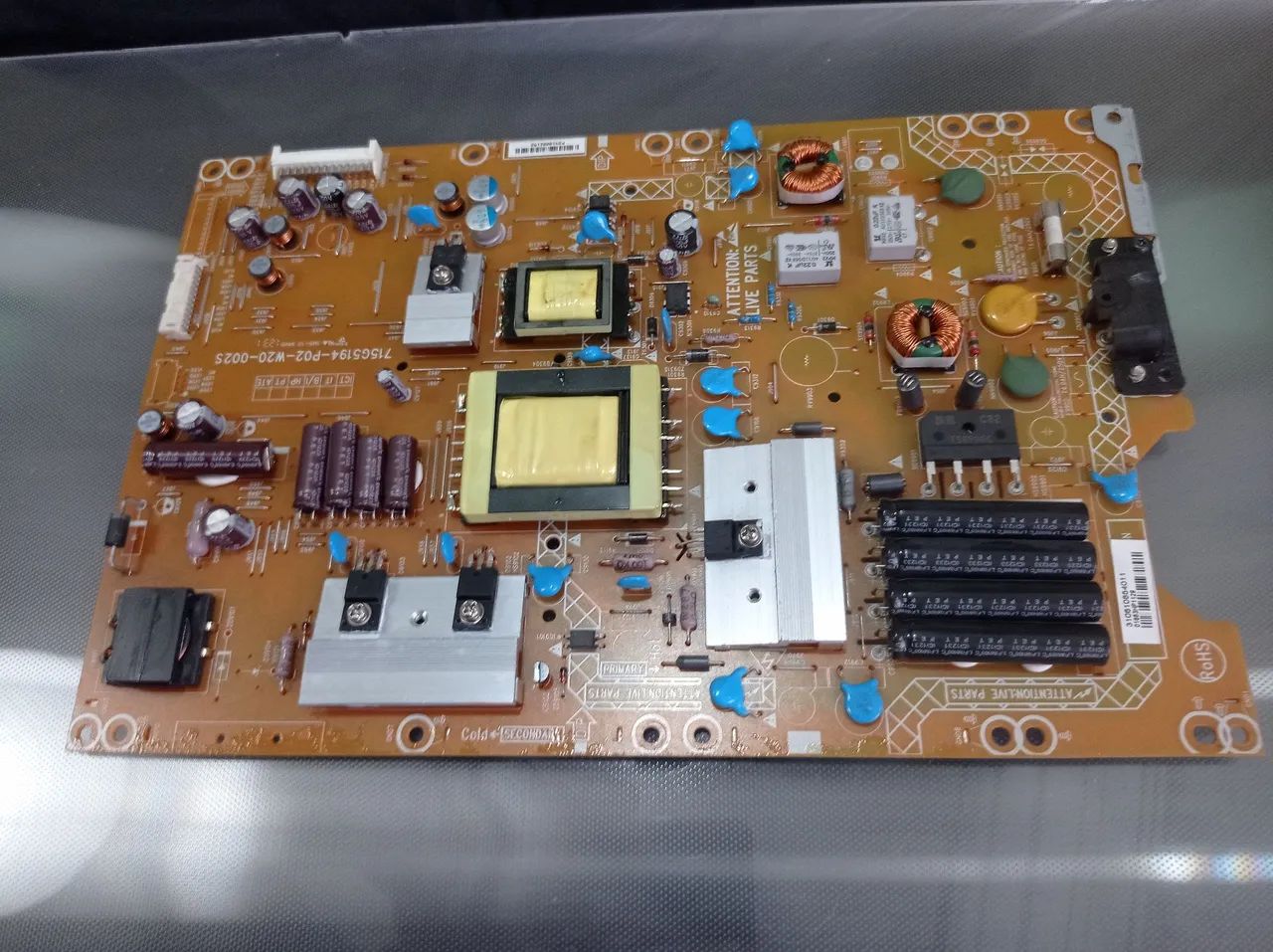 Placa fonte Philips tv 32PFL4007D/78 - Foto 2