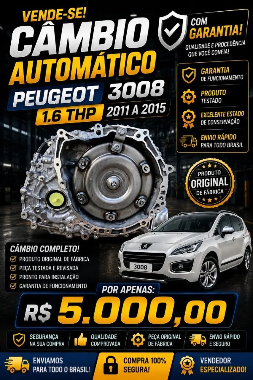 *cambio automatico para pegeout 208
