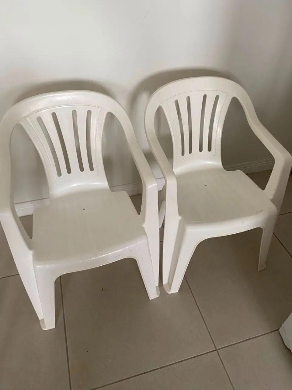 Cadeira Plastico Branca