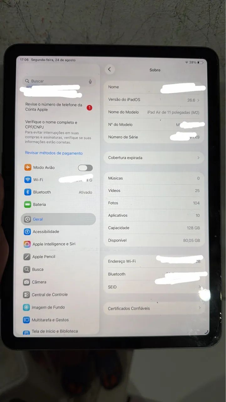 Ipad air 11 - Foto 2