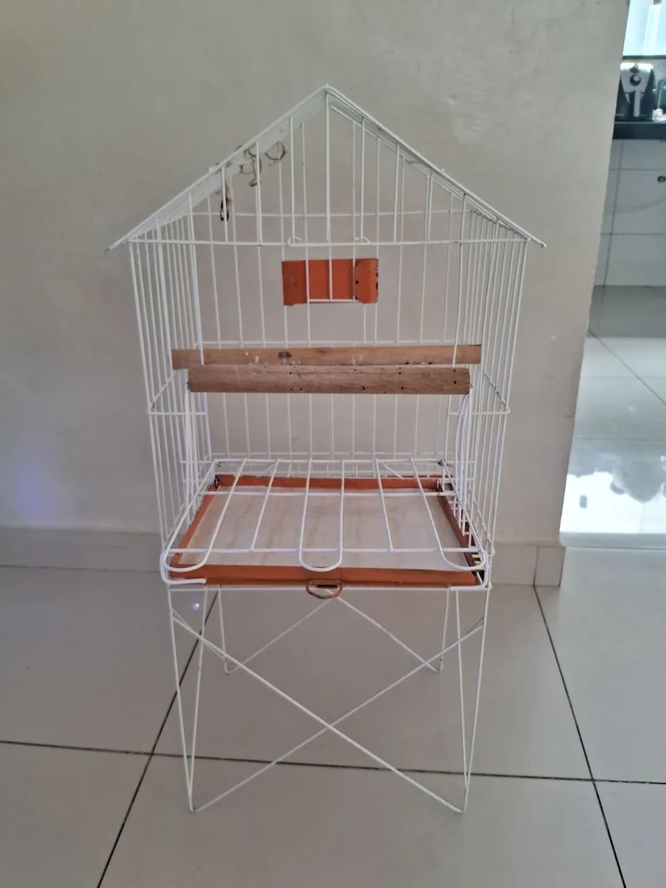 Vendo gaiola em perfeito estado. - Foto 3