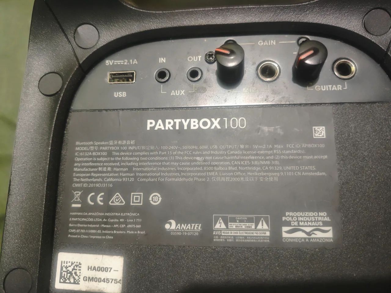 JBL PARTYBOX 100 - Foto 5