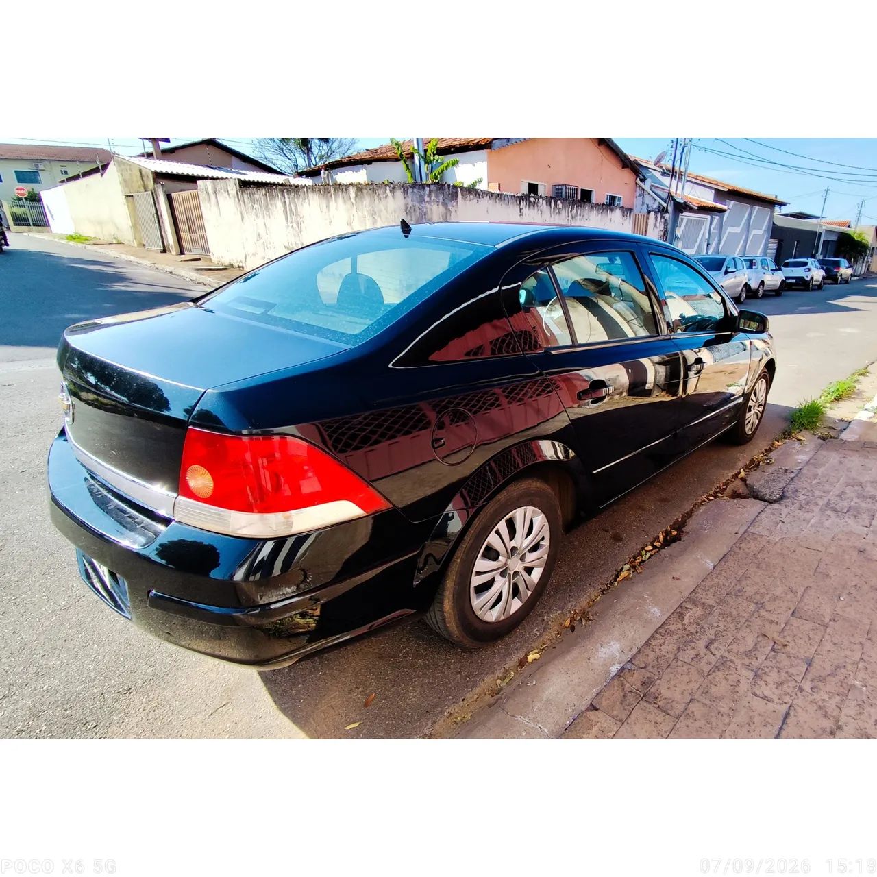 Chevrolet Vectra Expression 2.0 MPFI Flexpower MEC 2007 - Foto 5
