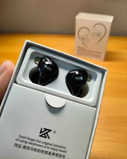 Fone KZ EDX PRO X - Com e Sem Microfone - Foto 3