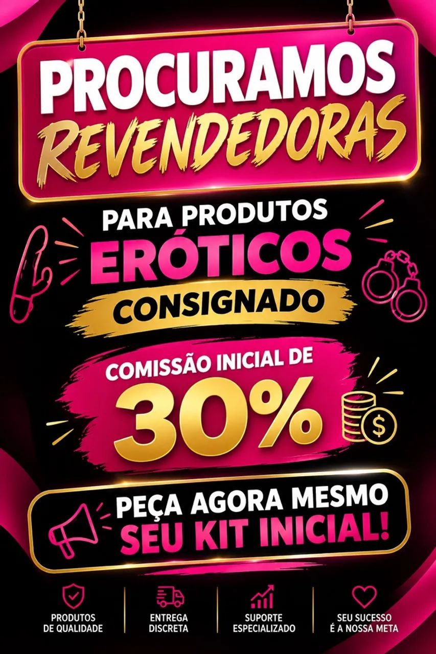 Produtos consignados, procuramos revendedoras!
