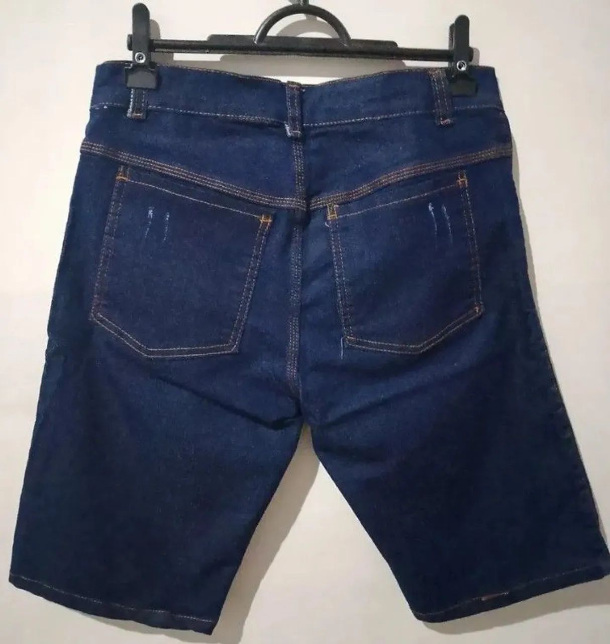 Bermuda masculina jeans  - Foto 2