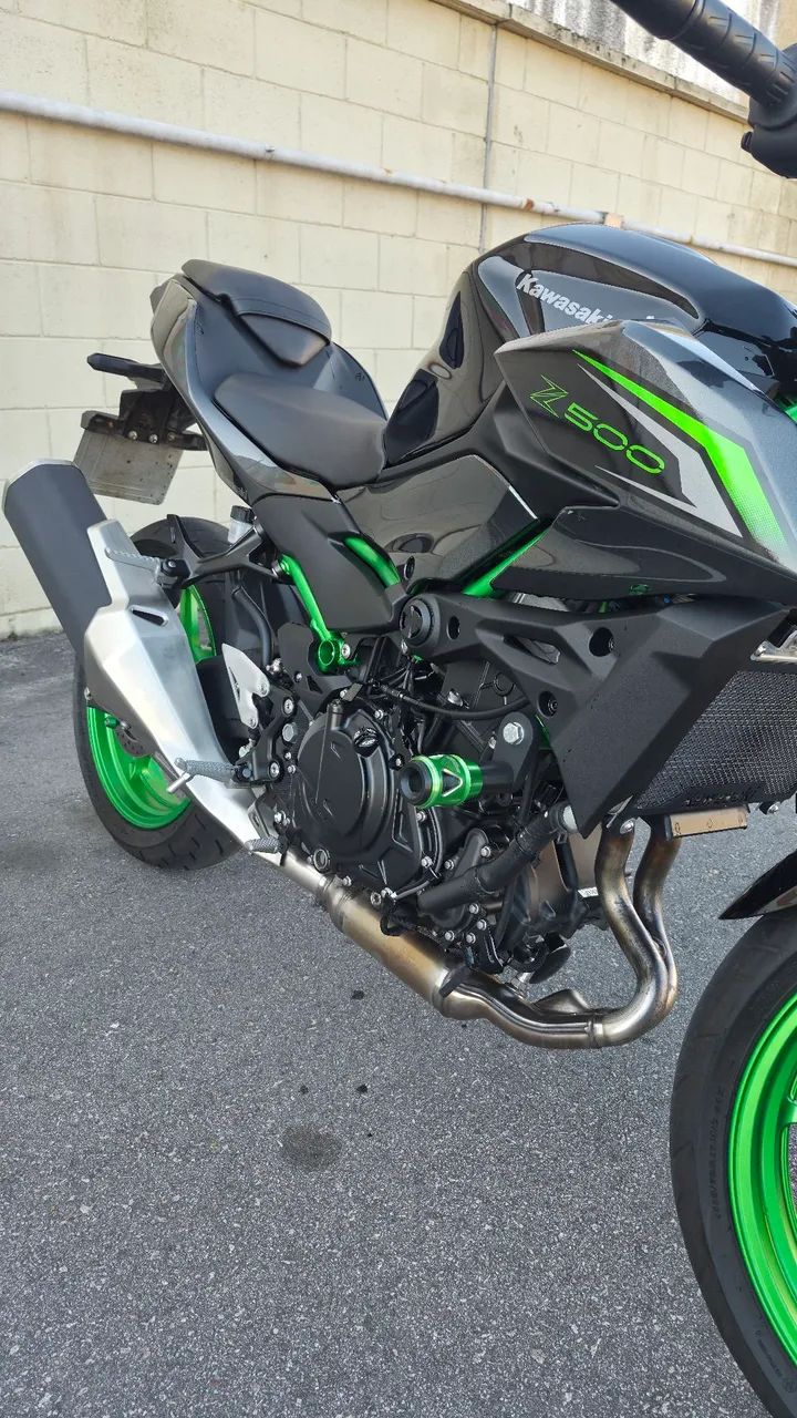 Kawasaki Z500 SE IMPECÁVEL  - Foto 3
