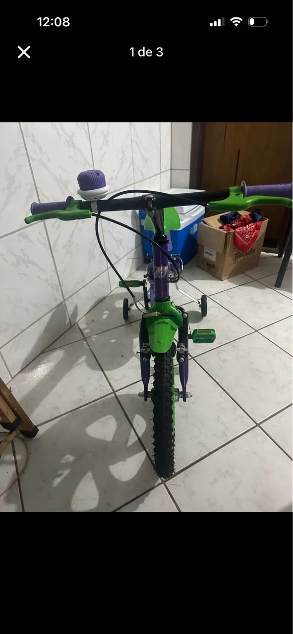 Bicicleta infantil  - Foto 2