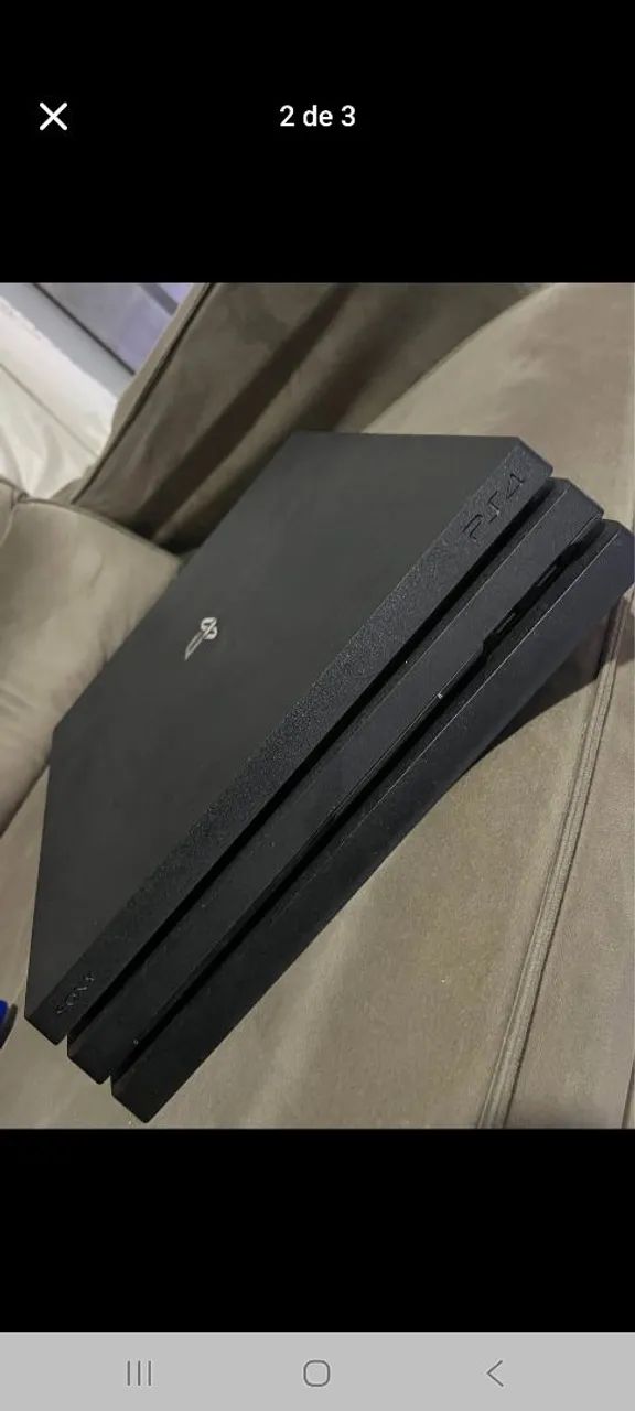 PS4 PRO  Sem Leitor  - Foto 4