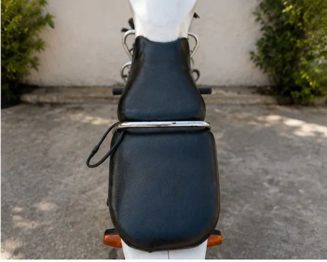 Cargos 125 com suporte para carga - Foto 5