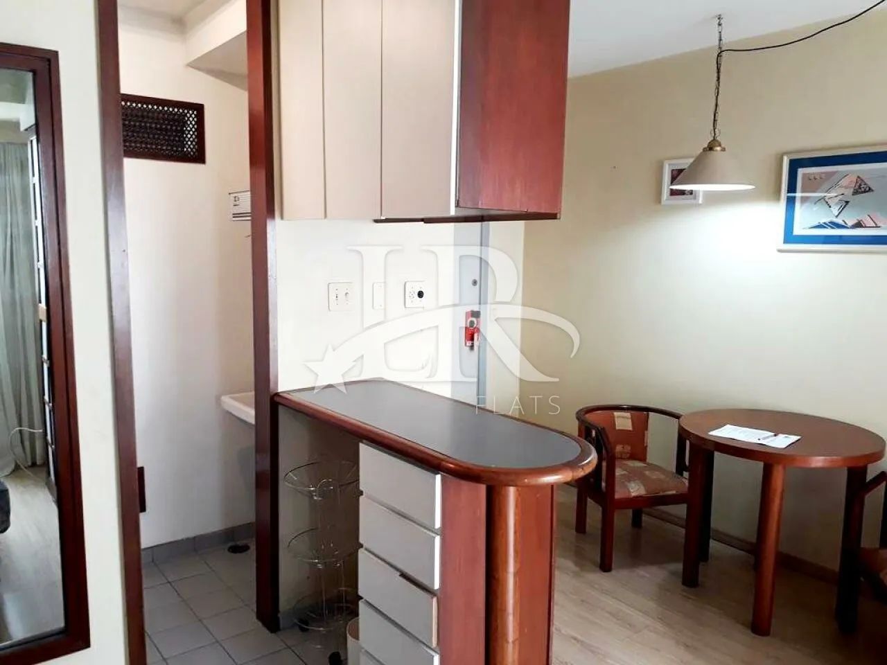 LR Flats Apartamento e Studio - Flat mobiliado de 35m² para alugar em Moema, confira! - Foto 4
