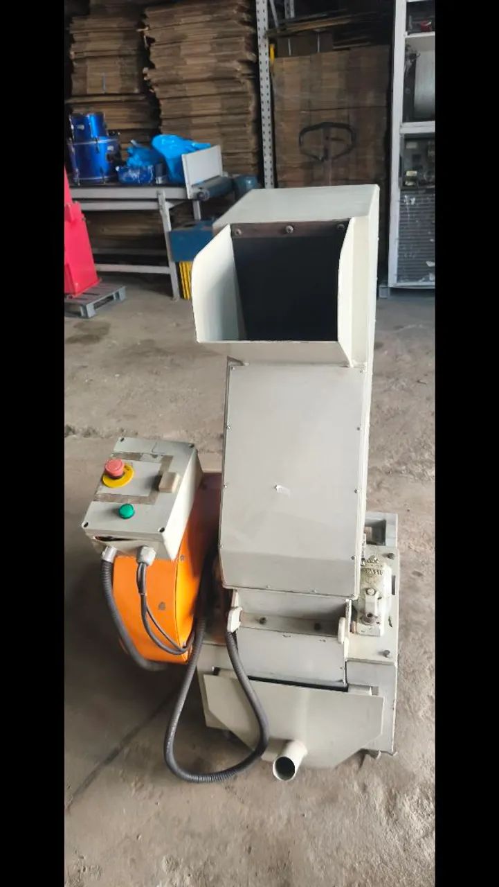 Moinho para plastico
