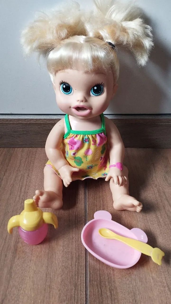 Reservada para Nice--Baby Alive- Hora de Comer