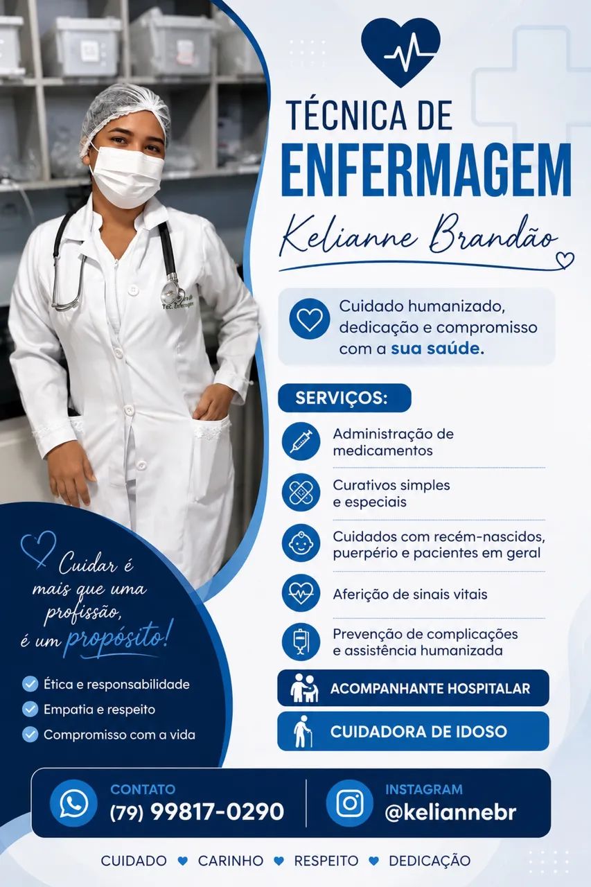 Técnica de enfermagem 